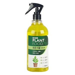 식물연구소 모든 식물 영양제 분사형, 500ml, 1개