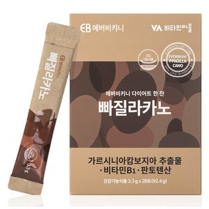 에버비키니 다이어트 한잔 빠질라카노 28p, 92.4g, 1개