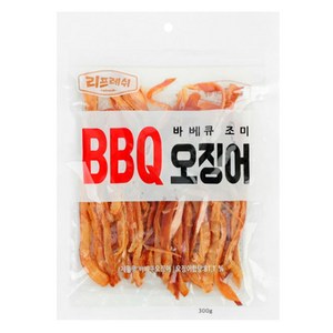 리프레쉬 바베큐 오징어, 300g, 1개