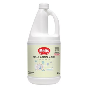 Metis 슈퍼파워 뚜러펑 세정제, 1개, 2L