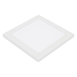 데이온 LED 플리커프리 엣지직부 사각등 20W 3000k 220 x 18 mm + 니트럴 장갑 세트, 화이트 + 전구색