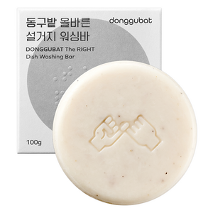 동구밭 올바른 설거지 워싱바, 100g, 1개