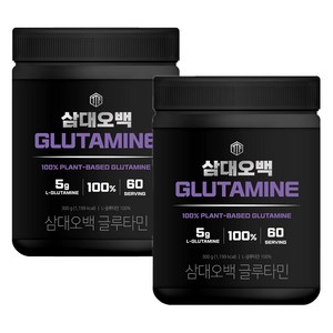 삼대오백 L글루타민 300 파우더 분말, 300g, 2개