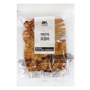 수산곳간 맥반석 오징어, 1개, 80g