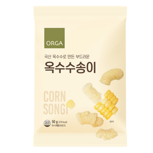 올가홀푸드 옥수수송이, 50g, 1개