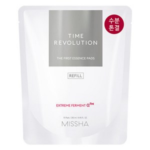 미샤 타임 레볼루션 더 퍼스트 에센스 패드 리필 250ml, 1개