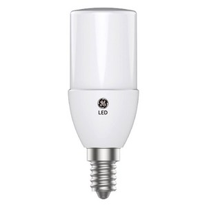 제너럴일렉트릭 LED 브라이트 스틱 전구 5W E14, 주광색, 1개