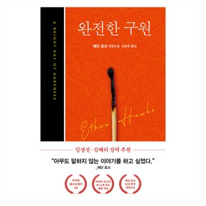 완전한 구원:에단 호크 장편소설, 다산책방, 에단 호크