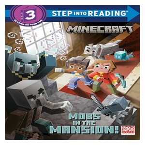 Step into Reading 3 : Minecaft Mobs in the Mansion!, Random House Books fo Young Reades