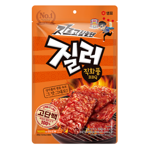 질러 직화풍비비큐 육포, 150g, 1개