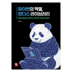 파이썬의 엑셀 판다스 라이브러리, 비제이퍼블릭(BJ퍼블릭), 김판다