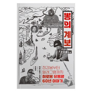 뽕의 계보:정강봉부터 텔레그램까지 유통왕 60년 이야기, 팩트스토리, 전현진