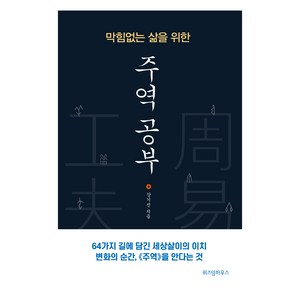 막힘없는 삶을 위한 주역 공부(큰글자도서), 강기진(저), 위즈덤하우스