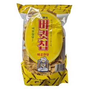 버큇칩 매콤한맛, 280g, 1개