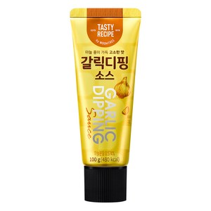 움트리 갈릭 디핑 소스, 100g, 1개