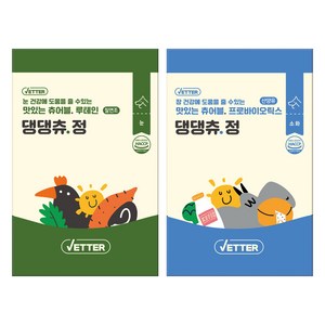 베터 반려동물 댕댕츄정 프로바이오틱스 30p + 루테인 30p 영양제 세트, 1세트