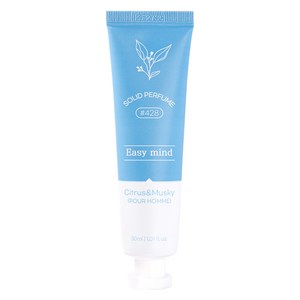 이지마인드 고체향수 428 시트러스 앤 머스크향, 1개, 30ml, #428