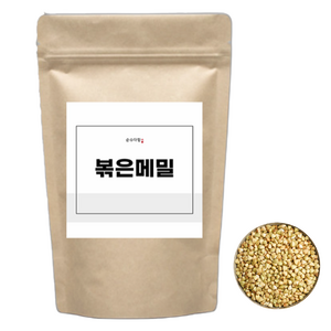 순수다함 볶은메밀차, 300g, 1개, 1개입