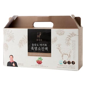 홍성호 울릉도 마가목 흑염소진액, 1박스, 2.31L