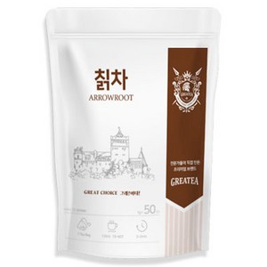 Greatea 칡차, 1개, 50개입, 1g