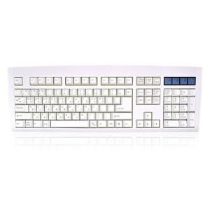 큐센 DT35 106 ABS 풀윤활 가스켓 유무선 기계식 키보드, 화이트, QSENN SEM-DT35 106, 민트축