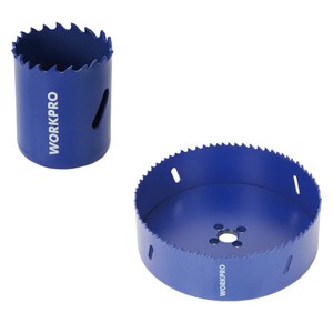 워크프로 바이메탈홀소 롱홀소 아바미포함 Saw 72mm WP403424, 1개