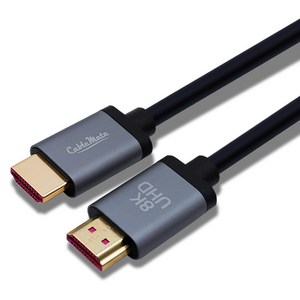 케이블메이트 HDMI 2.1 고급형 8K 알루미늄 케이블, 1개, 7m