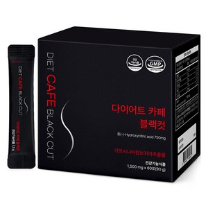 올바른건강식품 다이어트 카페 블랙컷, 90g, 1개