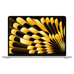 Apple 2024 맥북 에어 13 M3, 스타라이트, M3 8코어, 8코어 GPU, 16GB, 256GB, 한글