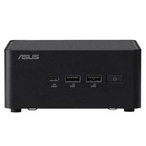 에이수스 2024 NUC 14 Pro Kit 코어Ultra5 인텔 14세대, 블랙, NUC14RVHU5 Tall, 1TB, 64GB, WIN11 Pro