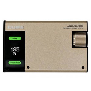 캐디톡 큐브 거리측정기 + 파우치 세트