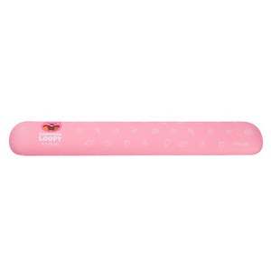 로이체 잔망루피 팜레스트 키보드 손목 받침대 ICNS-RKP-C-LP, 1개