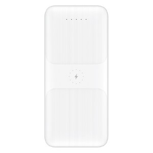 스마텍 PD 유무선 휴대용 보조배터리 20W 20000mAh 멀티단자, 화이트, STPB-WB2