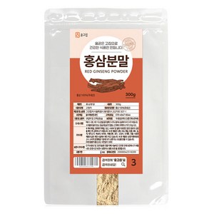 윤고집 홍삼분말, 300g, 1개