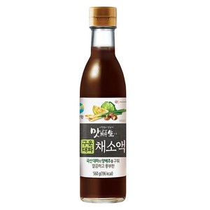 맛선생 대상 구운대파 채소액, 560g, 1개