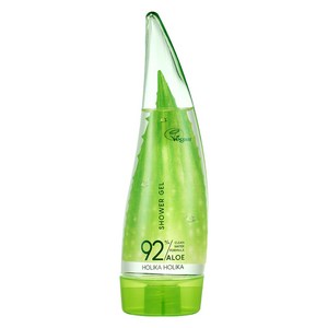 홀리카홀리카 알로에 클린워터 포뮬라 92 샤워젤 미니, 1개, 55ml