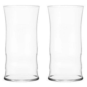 조세핀 No 6 스틸 워터잔 400ml, 투명, 2개