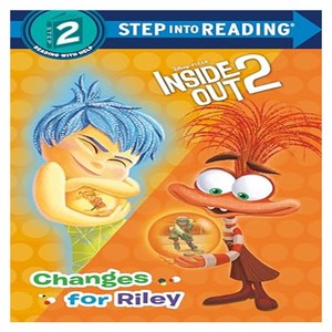 Disney/Pixa Inside Out 2: Changes fo Riley:Step Into Reading 2, Random House Disney