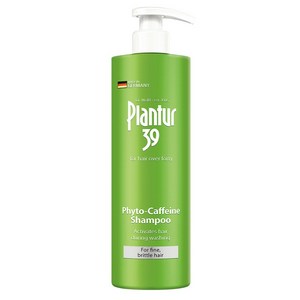 플란투어 39 파이토 카페인 샴푸 가늘고 연약한 모발용, 500ml, 1개