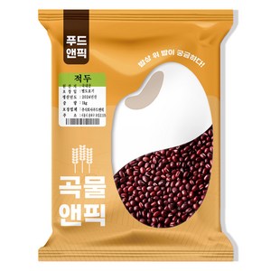 푸드앤픽 국내산 적두, 1kg, 1개