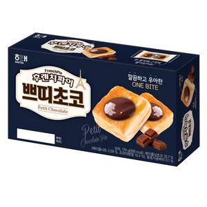 해태제과 후렌치파이 쁘띠 초코 15p, 179g, 1개