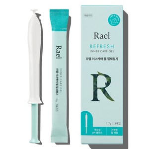 Rael 이너케어 젤 질세정기 3p, 5.1g, 1개