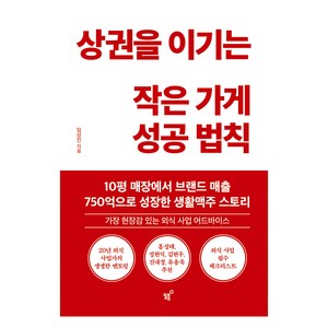 상권을 이기는 작은 가게 성공 법칙, 필름(Feelm), 임상진