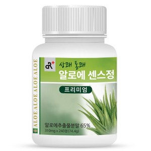 두리농산 상쾌통쾌 알로에 센스정 프리미엄 240정, 74.4g, 1개