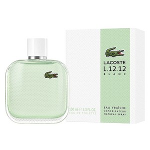 라코스테 L.12.12 블랑 오 프레쉬 EDT 오 드 뚜왈렛, 100ml, 1개