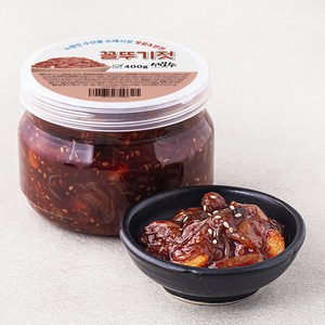 세모수 꼴뚜기젓, 400g, 1개