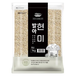 더담은 발아현미, 1kg, 1개