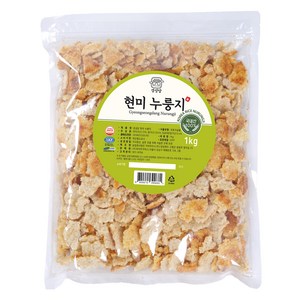 경성당 현미 누룽지, 1kg, 1개