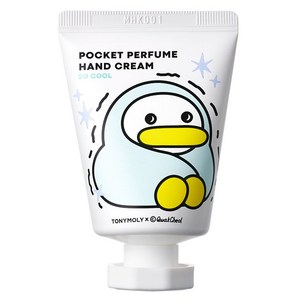 토니모리 곽철이 포켓 퍼퓸 핸드크림 쏘쿨 코튼향, 1개, 30ml