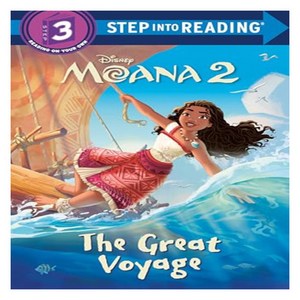 Step into Reading 3 : Disney Moana 2 : The Geat Voyage, The Geat Voyage (Disney Moa.., Random House Disney, Disney .., Random House Disney